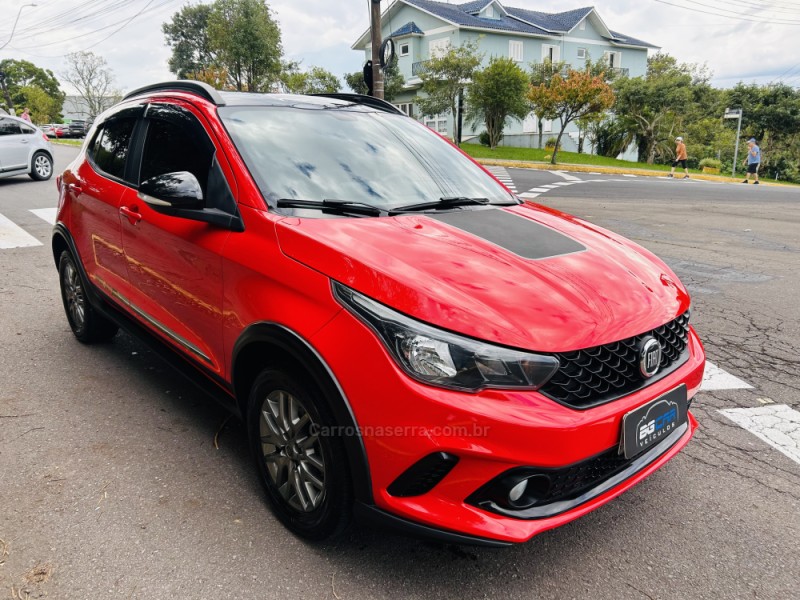 ARGO 1.3 8V TREKKING FLEX 4P MANUAL - 2020 - BENTO GONçALVES