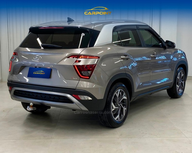 CRETA 1.0 12V FLEX PLATINUM KAPPA AUTOMÁTICO - 2022 - CAXIAS DO SUL