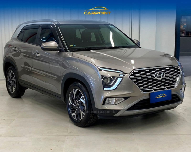 CRETA 1.0 12V FLEX PLATINUM KAPPA AUTOMÁTICO - 2022 - CAXIAS DO SUL