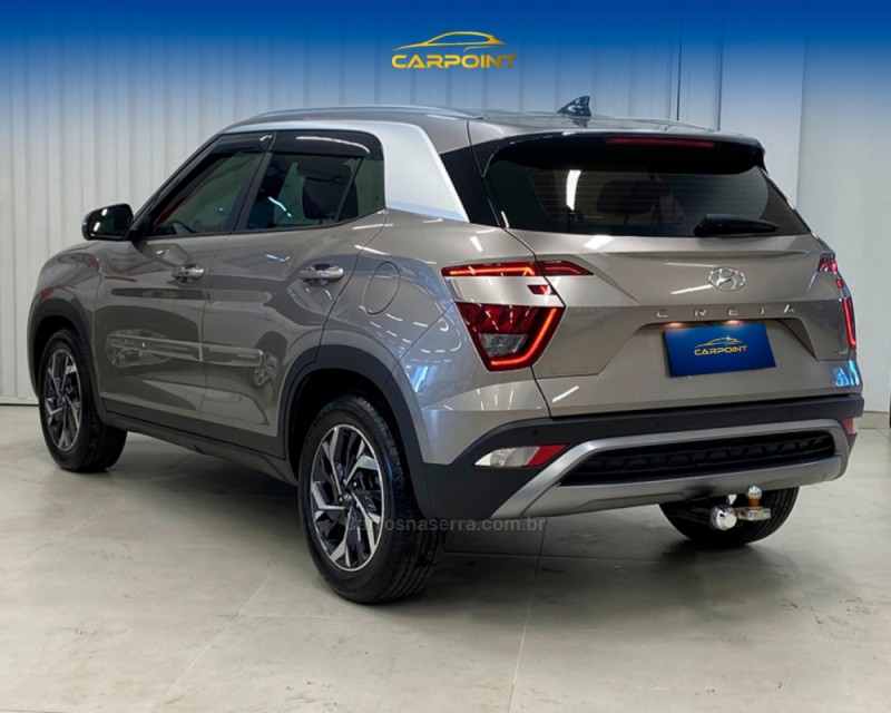 CRETA 1.0 12V FLEX PLATINUM KAPPA AUTOMÁTICO - 2022 - CAXIAS DO SUL