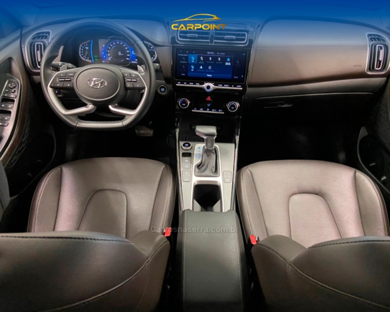 CRETA 1.0 12V FLEX PLATINUM KAPPA AUTOMÁTICO - 2022 - CAXIAS DO SUL