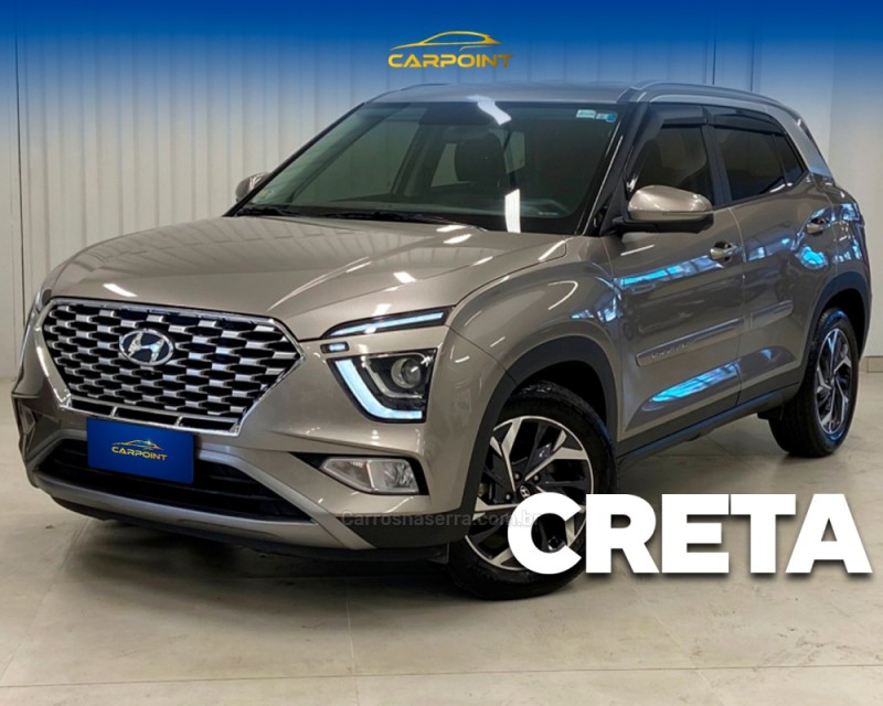 creta 1.0 12v flex platinum kappa automatico 2022 caxias do sul