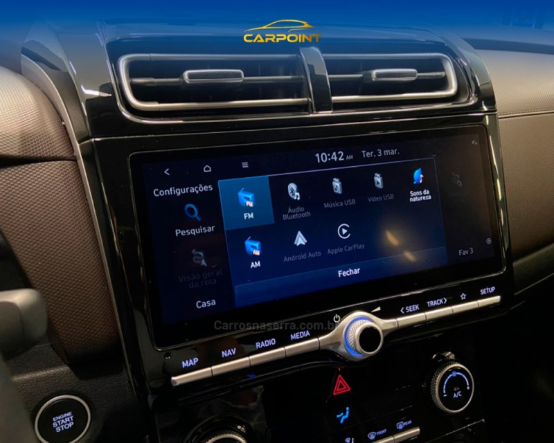 CRETA 1.0 12V FLEX PLATINUM KAPPA AUTOMÁTICO - 2022 - CAXIAS DO SUL