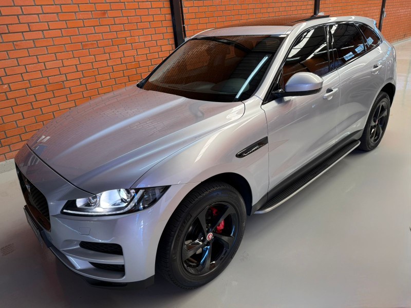 f pace 2.0 16v turbo diesel prestige awd 4p automatico 2017 bento goncalves