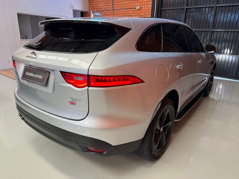 F-PACE 2.0 16V TURBO DIESEL PRESTIGE AWD 4P AUTOMÁTICO - 2017 - BENTO GONçALVES