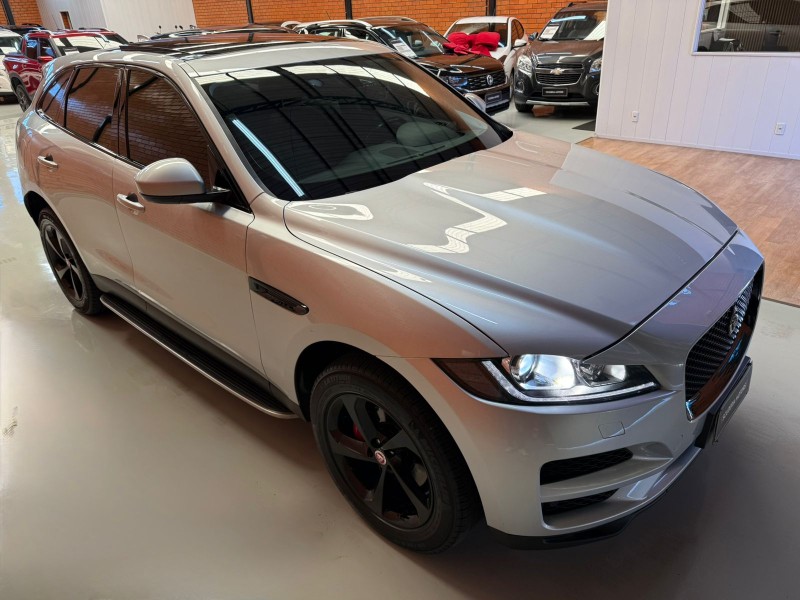 F-PACE 2.0 16V TURBO DIESEL PRESTIGE AWD 4P AUTOMÁTICO - 2017 - BENTO GONçALVES