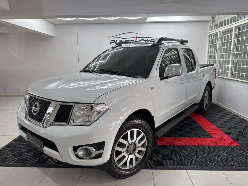 frontier 2.5 sl 4x4 cd turbo eletronic diesel 4p automatico 2014 caxias do sul