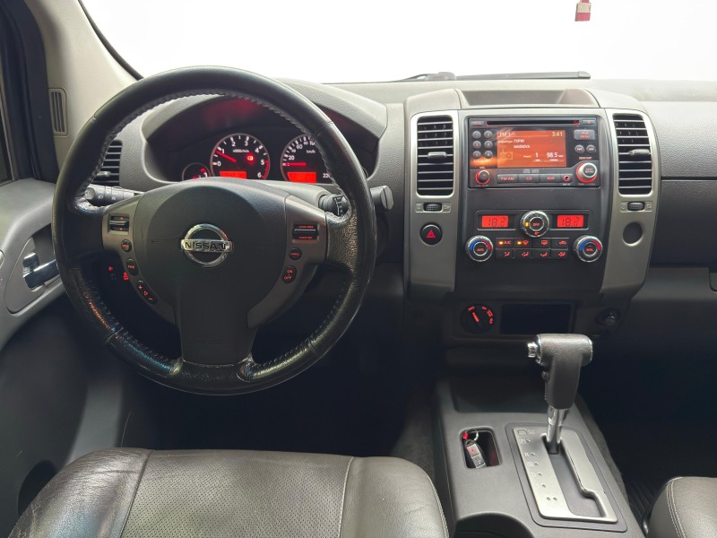 FRONTIER 2.5 SL 4X4 CD TURBO ELETRONIC DIESEL 4P AUTOMÁTICO - 2014 - CAXIAS DO SUL