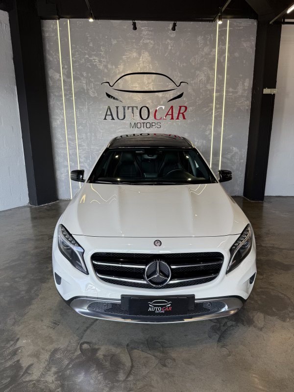 GLA 200 1.6 CGI VISION BLACK EDITION 16V TURBO GASOLINA 4P AUTOMÁTICO - 2015 - CAXIAS DO SUL