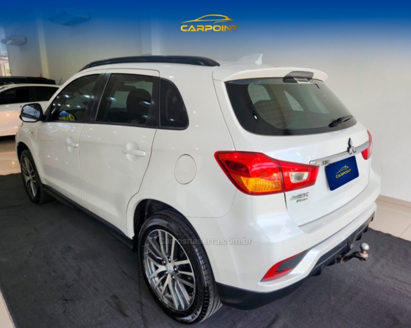 ASX 2.0 4X2 FWD 16V GASOLINA 4P AUTOMÁTICO - 2019 - CAXIAS DO SUL