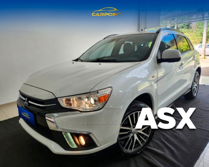 asx 2.0 4x2 fwd 16v gasolina 4p automatico 2019 caxias do sul