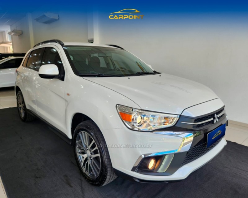 ASX 2.0 4X2 FWD 16V GASOLINA 4P AUTOMÁTICO - 2019 - CAXIAS DO SUL