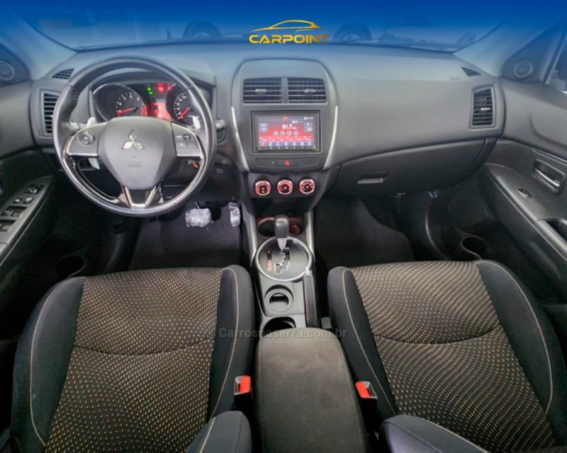 ASX 2.0 4X2 FWD 16V GASOLINA 4P AUTOMÁTICO - 2019 - CAXIAS DO SUL