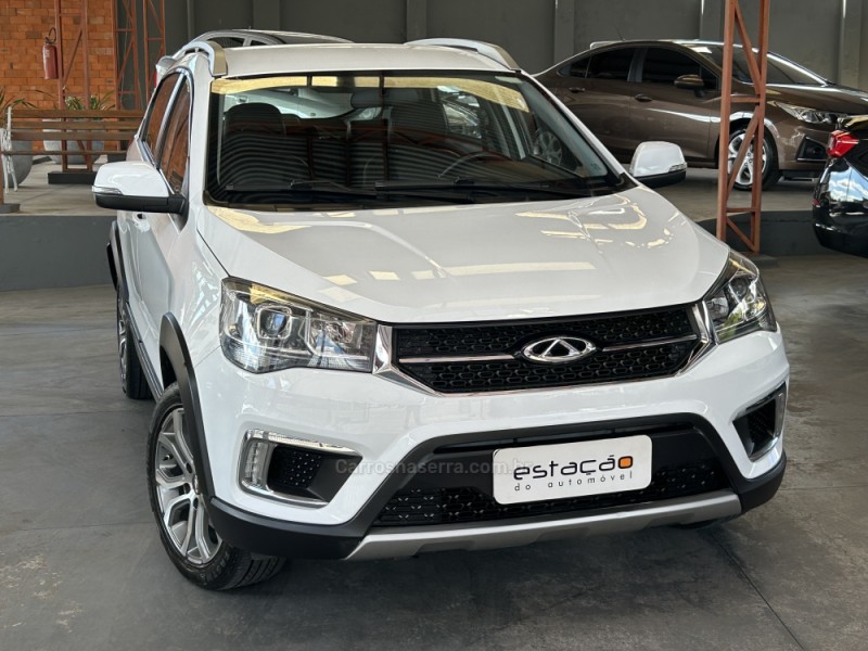 TIGGO 1.5 16V 2 LOOK GASOLINA 4P AUTOMÁTICO - 2019 - NOVO HAMBURGO