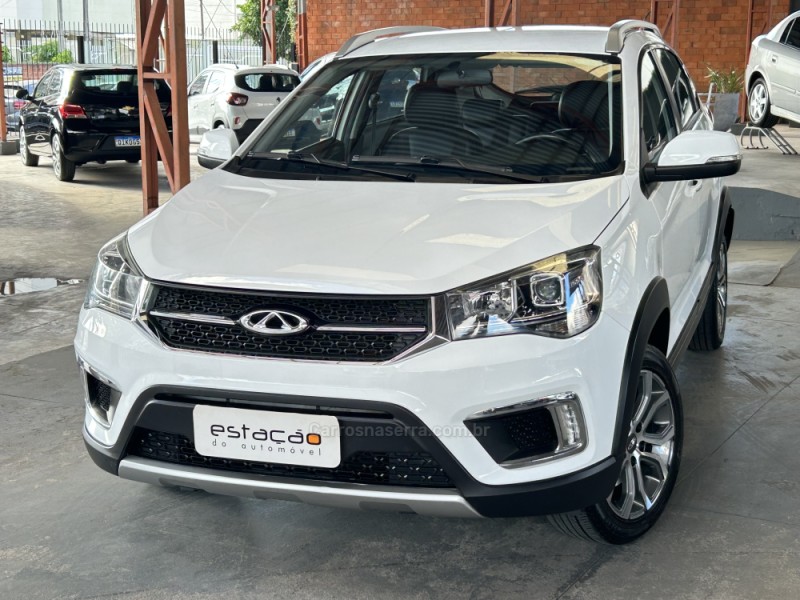 tiggo 1.5 16v 2 look gasolina 4p automatico 2019 novo hamburgo