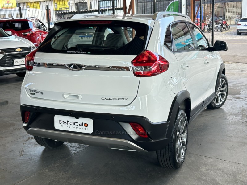 TIGGO 1.5 16V 2 LOOK GASOLINA 4P AUTOMÁTICO - 2019 - NOVO HAMBURGO