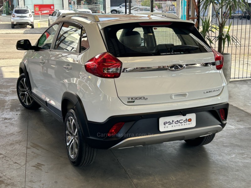 TIGGO 1.5 16V 2 LOOK GASOLINA 4P AUTOMÁTICO - 2019 - NOVO HAMBURGO