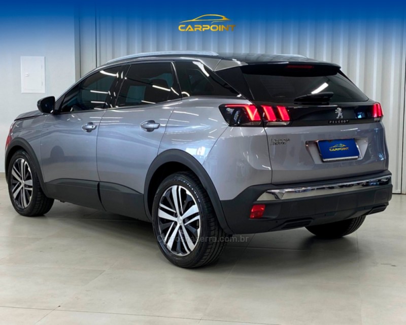 3008 1.6 ALLURE THP 16V GASOLINA 4P AUTOMÁTICO - 2020 - CAXIAS DO SUL