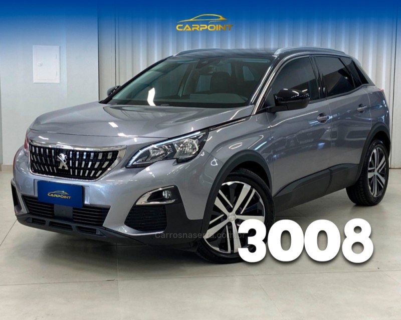 3008 1.6 allure thp 16v gasolina 4p automatico 2020 caxias do sul