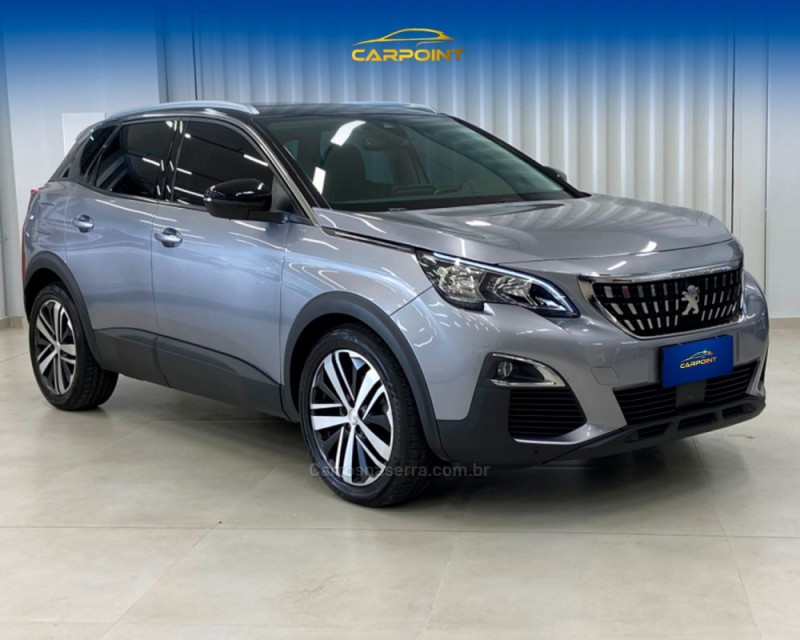 3008 1.6 ALLURE THP 16V GASOLINA 4P AUTOMÁTICO - 2020 - CAXIAS DO SUL