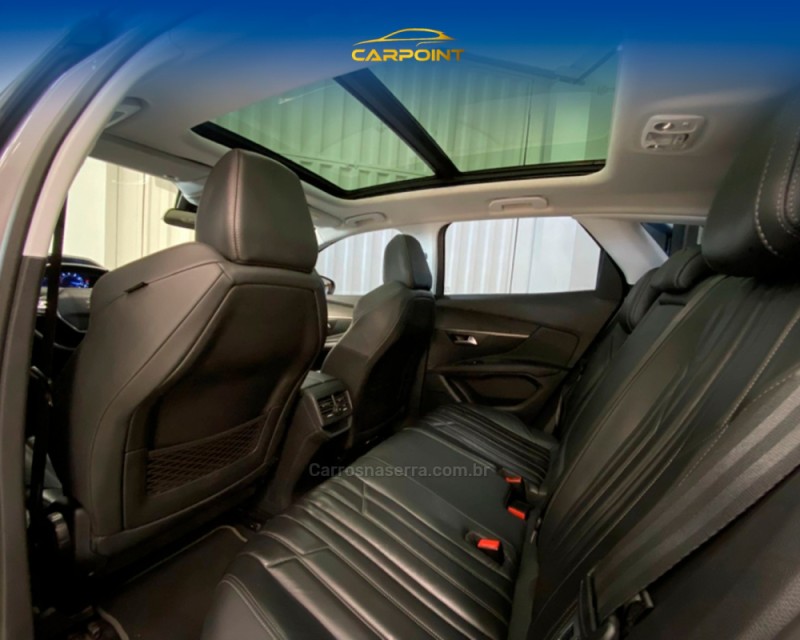 3008 1.6 ALLURE THP 16V GASOLINA 4P AUTOMÁTICO - 2020 - CAXIAS DO SUL