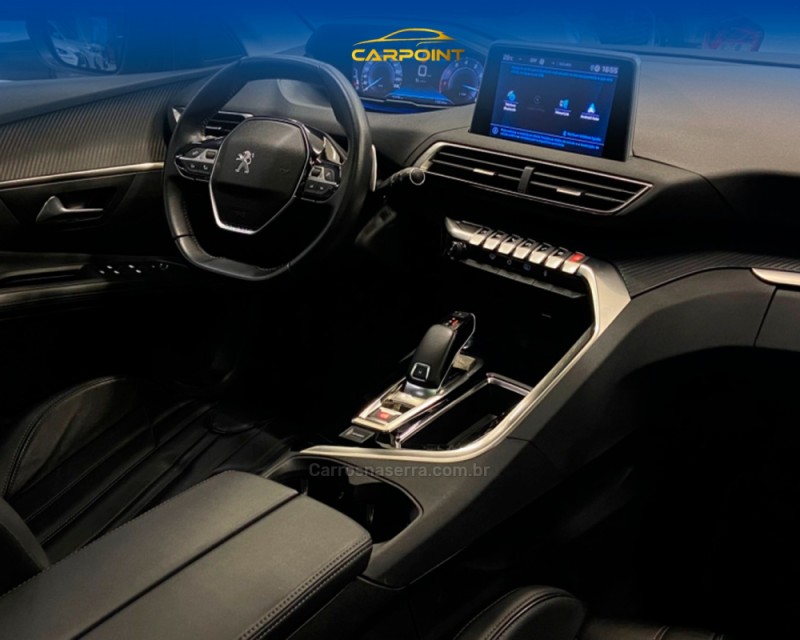 3008 1.6 ALLURE THP 16V GASOLINA 4P AUTOMÁTICO - 2020 - CAXIAS DO SUL