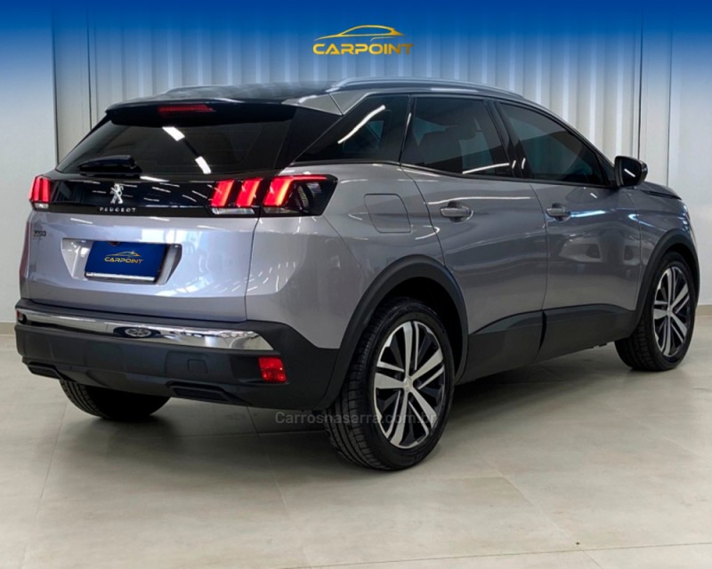 3008 1.6 ALLURE THP 16V GASOLINA 4P AUTOMÁTICO - 2020 - CAXIAS DO SUL