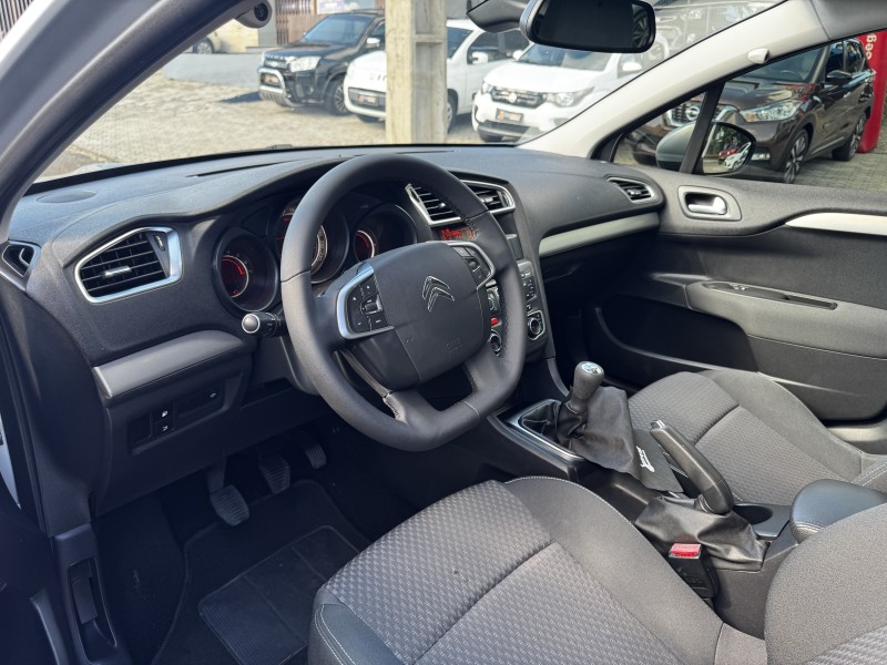 C4 LOUNGE 2.0 MPFI TENDANCE 16V FLEX 4P MANUAL - 2014 - DOIS IRMãOS