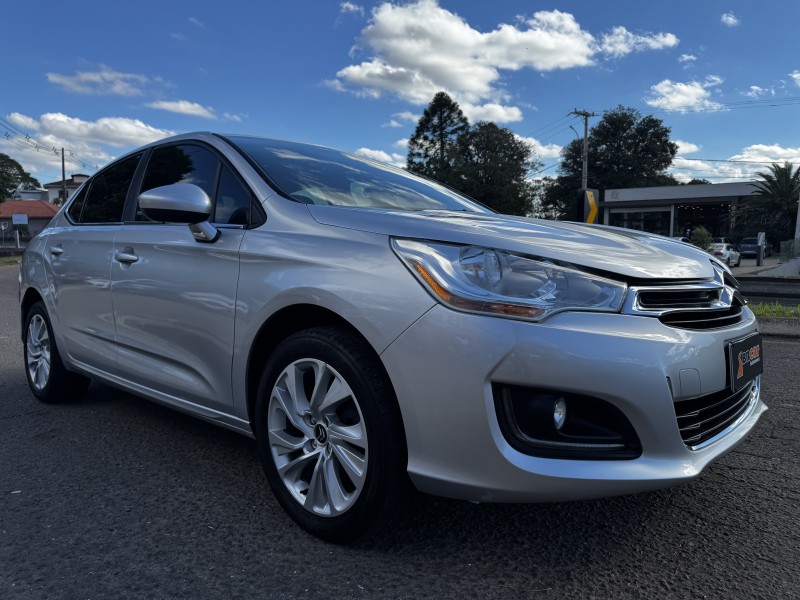 C4 LOUNGE 2.0 MPFI TENDANCE 16V FLEX 4P MANUAL - 2014 - DOIS IRMãOS