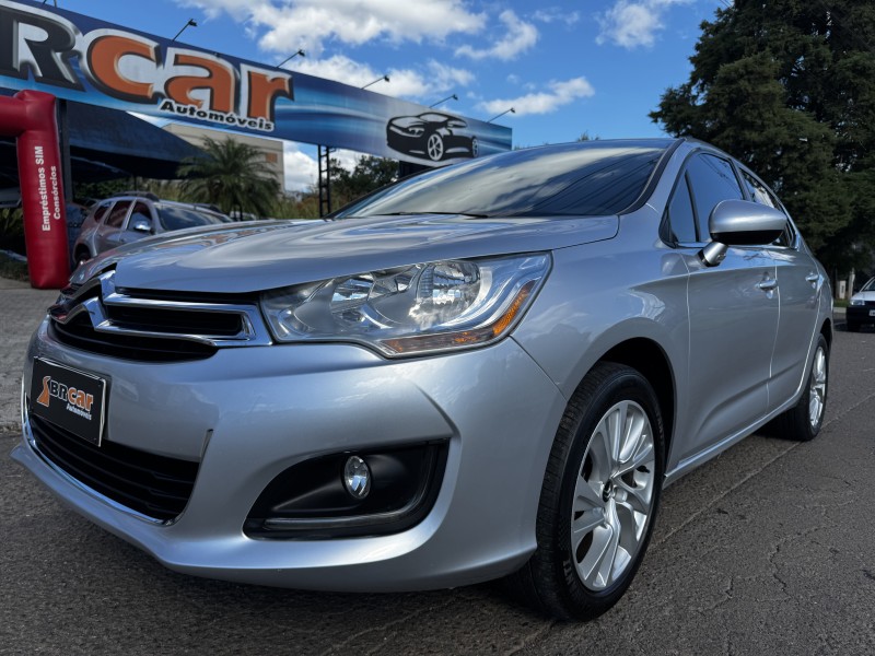 c4 lounge 2.0 mpfi tendance 16v flex 4p manual 2014 dois irmaos