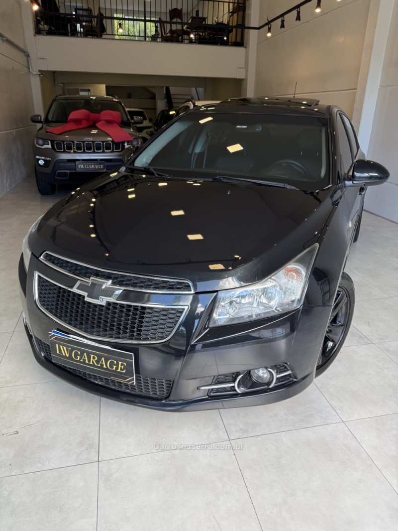 CRUZE 1.8 LTZ 16V FLEX 4P AUTOMÁTICO - 2014 - BENTO GONçALVES