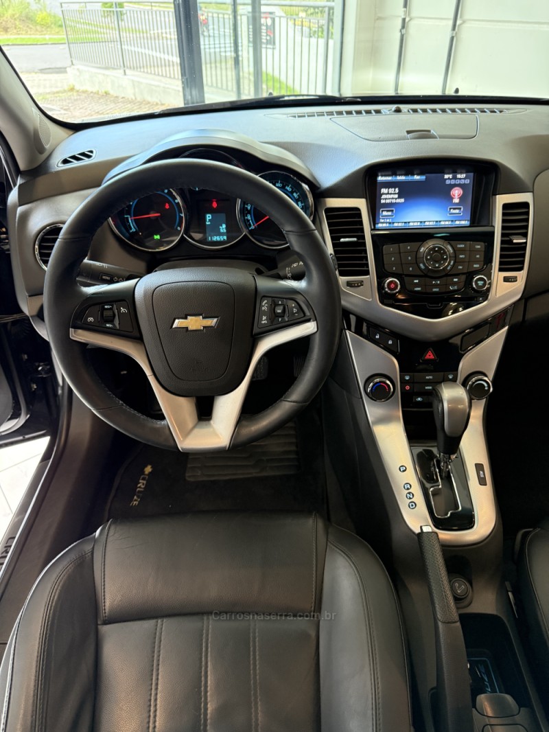 CRUZE 1.8 LTZ 16V FLEX 4P AUTOMÁTICO - 2014 - BENTO GONçALVES
