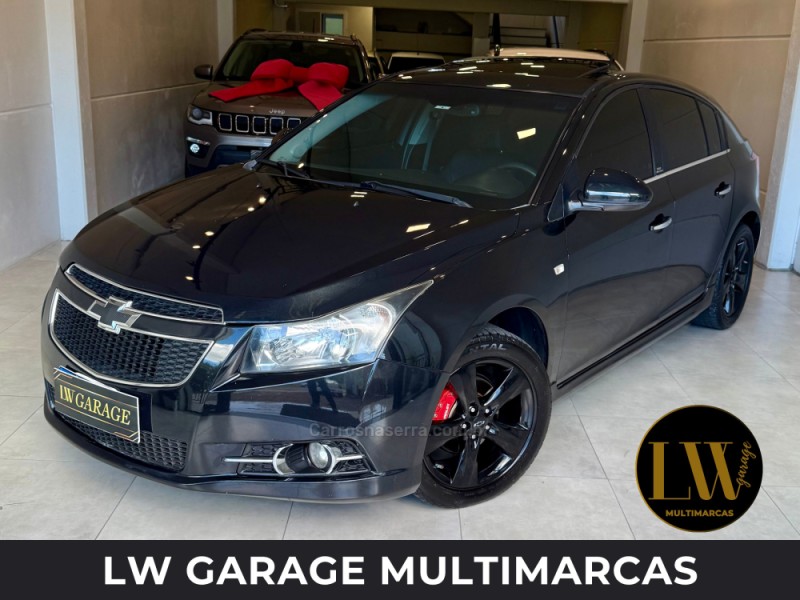 cruze 1.8 ltz 16v flex 4p automatico 2014 bento goncalves