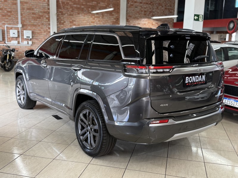 COMMANDER 2.2 OVERLAND TD380 4X4 TURBO DIESEL 4P AUTOMÁTICO - 2025 - FARROUPILHA