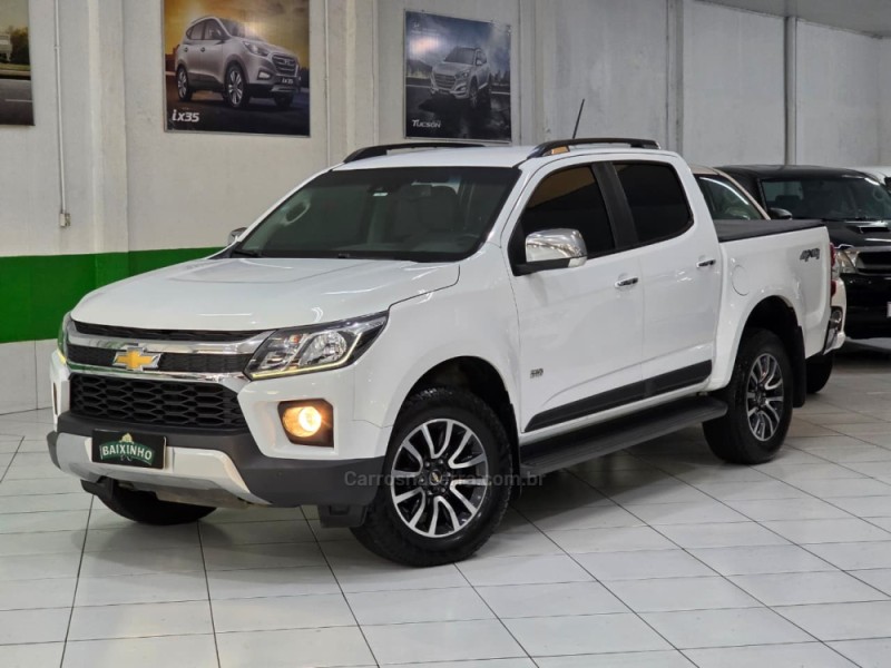 S10 2.5 LTZ 4X4 CD 16V FLEX 4P AUTOMÁTICO