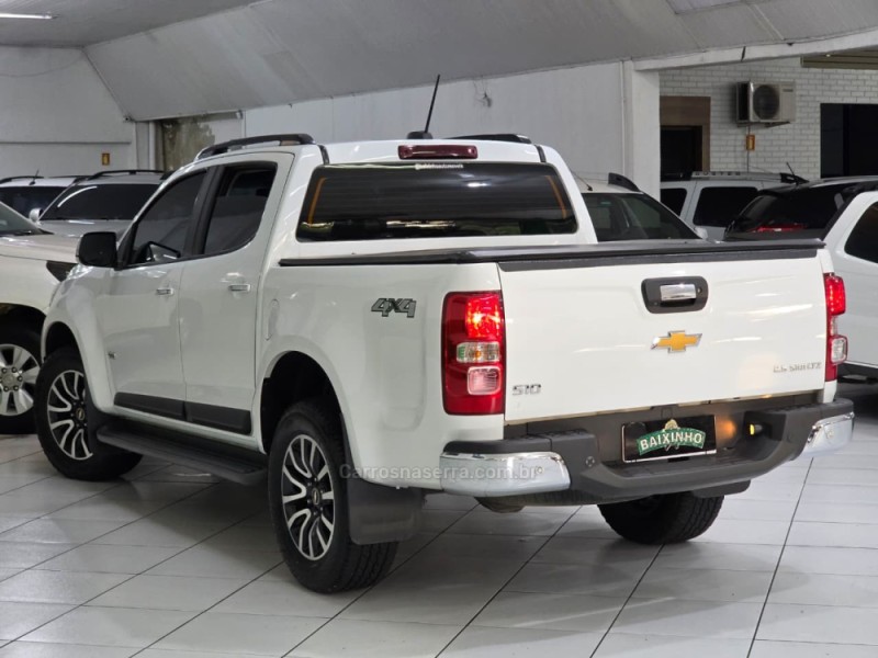 S10 2.5 LTZ 4X4 CD 16V FLEX 4P AUTOMÁTICO - 2021 - SAPUCAIA DO SUL