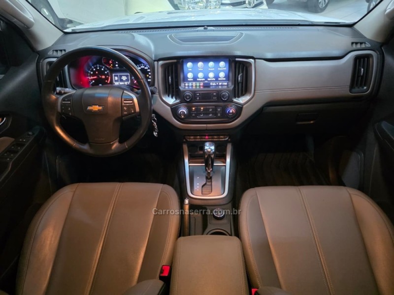 S10 2.5 LTZ 4X4 CD 16V FLEX 4P AUTOMÁTICO - 2021 - SAPUCAIA DO SUL