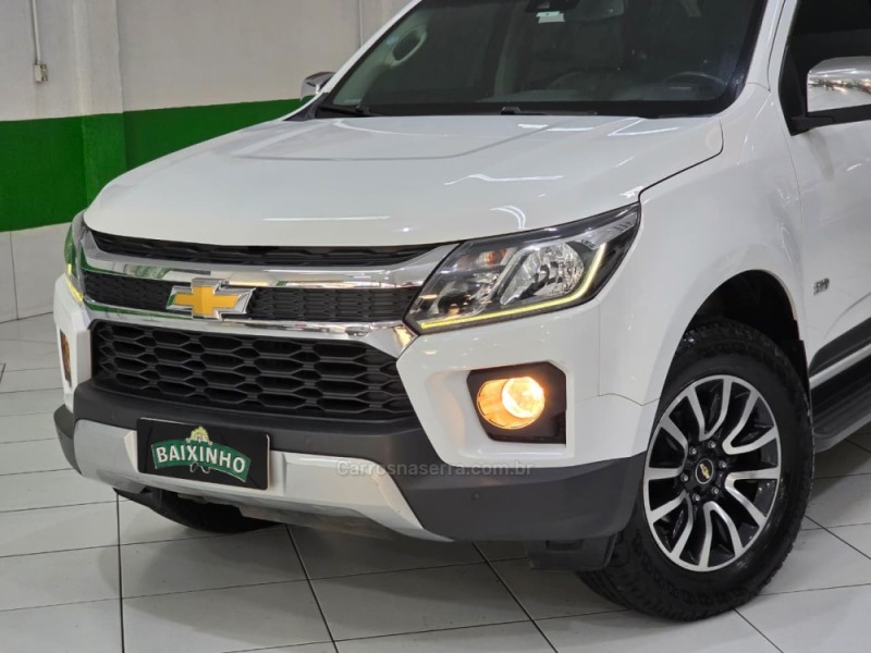 S10 2.5 LTZ 4X4 CD 16V FLEX 4P AUTOMÁTICO - 2021 - SAPUCAIA DO SUL