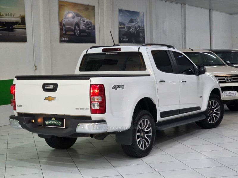 S10 2.5 LTZ 4X4 CD 16V FLEX 4P AUTOMÁTICO - 2021 - SAPUCAIA DO SUL