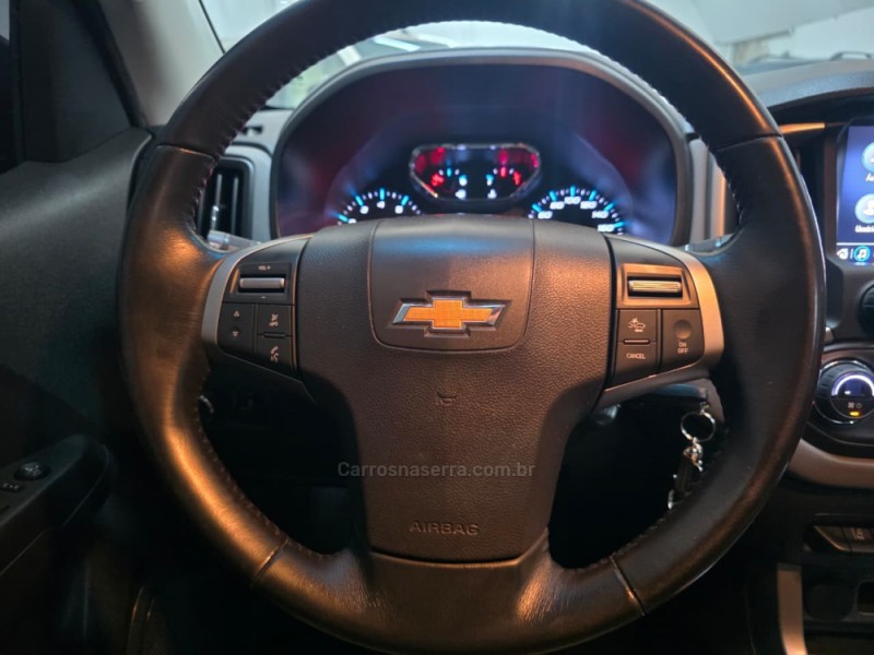 S10 2.5 LTZ 4X4 CD 16V FLEX 4P AUTOMÁTICO - 2021 - SAPUCAIA DO SUL