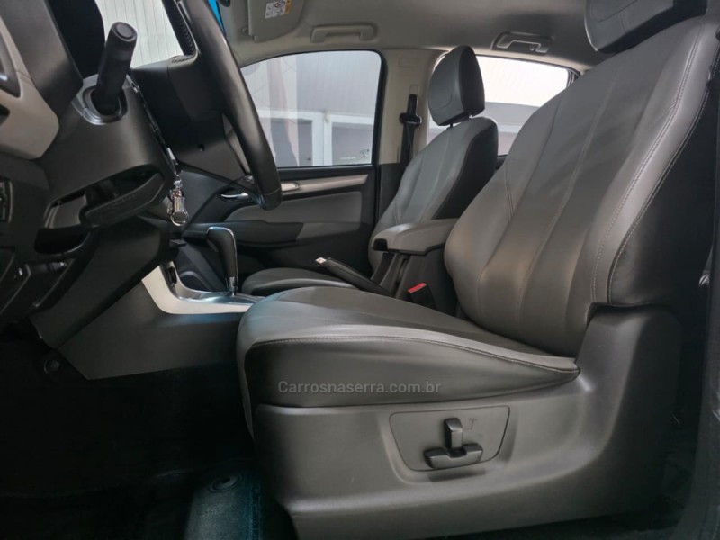 S10 2.5 LTZ 4X4 CD 16V FLEX 4P AUTOMÁTICO - 2021 - SAPUCAIA DO SUL