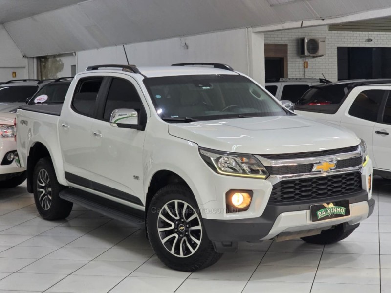 S10 2.5 LTZ 4X4 CD 16V FLEX 4P AUTOMÁTICO - 2021 - SAPUCAIA DO SUL