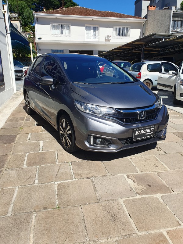 FIT 1.5 EX 16V GASOLINA 4P AUTOMÁTICO - 2021 - CAXIAS DO SUL