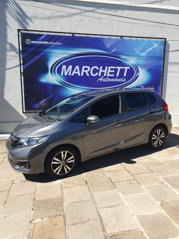 FIT 1.5 EX 16V GASOLINA 4P AUTOMÁTICO - 2021 - CAXIAS DO SUL