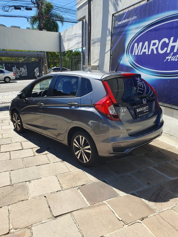 FIT 1.5 EX 16V GASOLINA 4P AUTOMÁTICO - 2021 - CAXIAS DO SUL