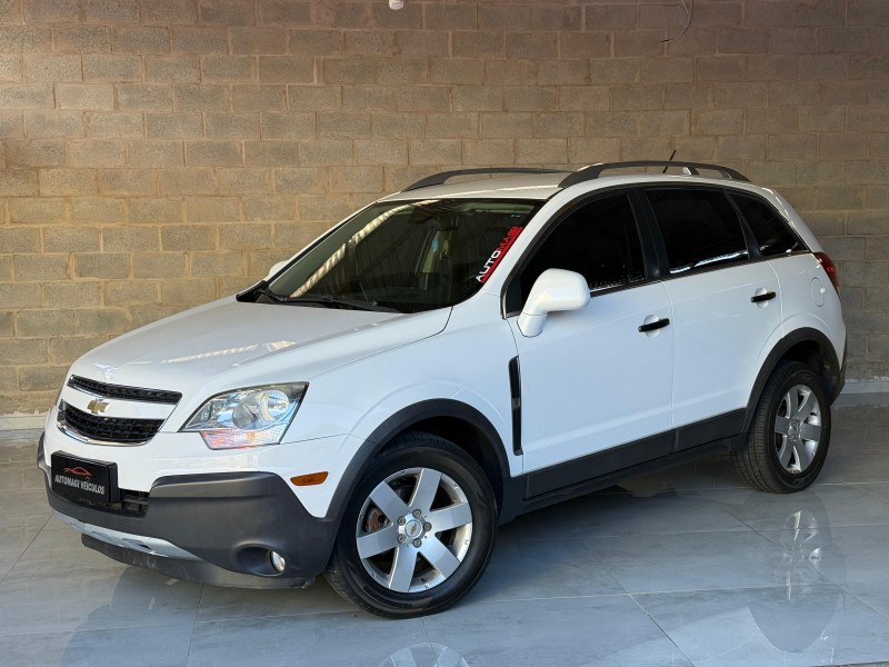 captiva 2.4 fwd sport 16v gasolina 4p automatico 2012 caxias do sul