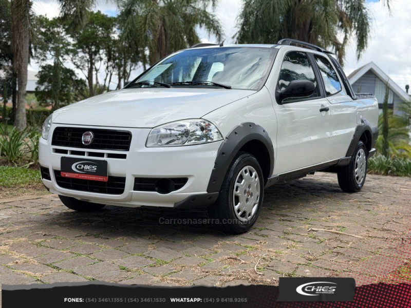 STRADA 1.4 MPI WORKING CD 8V FLEX 2P MANUAL - 2012 - CARLOS BARBOSA