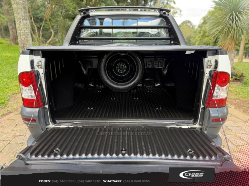 STRADA 1.4 MPI WORKING CD 8V FLEX 2P MANUAL - 2012 - CARLOS BARBOSA