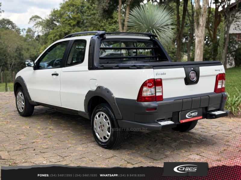 STRADA 1.4 MPI WORKING CD 8V FLEX 2P MANUAL - 2012 - CARLOS BARBOSA