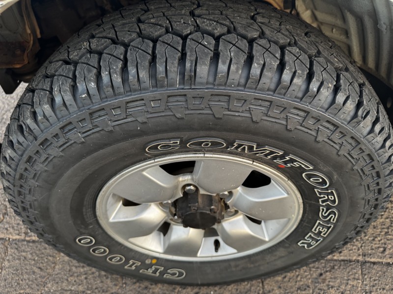 FRONTIER 2.8 XE 4X4 CD TURBO ELETRONIC DIESEL 4P MANUAL - 2005 - DOIS IRMãOS